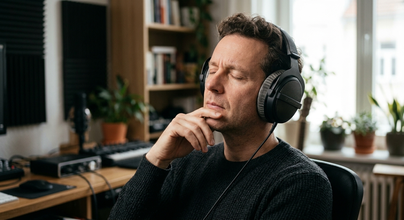 Audiophile-tips til at høre forskel på lydkvalitet: Træn dit øre