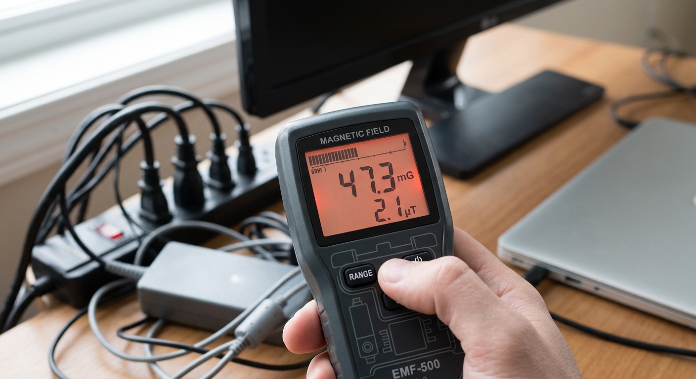 Sådan reducerer du elektromagnetisk stråling fra dine gadgets derhjemme