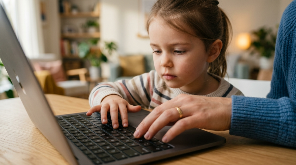 Close-up professional stock photo of parent and child hands 